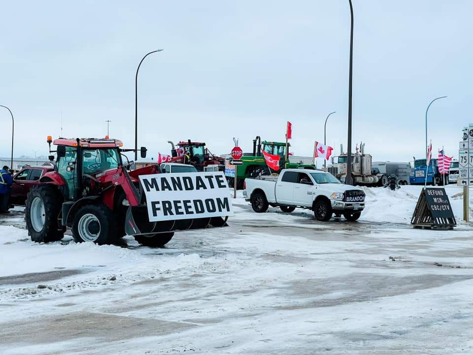 Emerson border protest