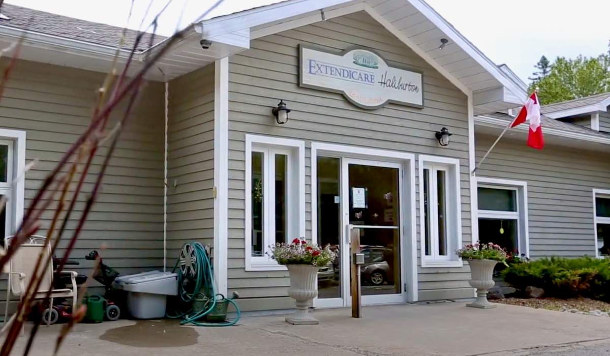 The Ontario government is adding new beds to Extendicare Haliburton in Haliburton.