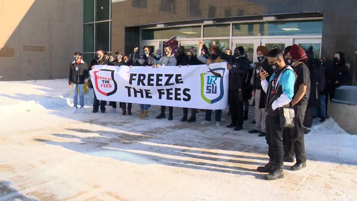 Freeze the Fees University of Regina