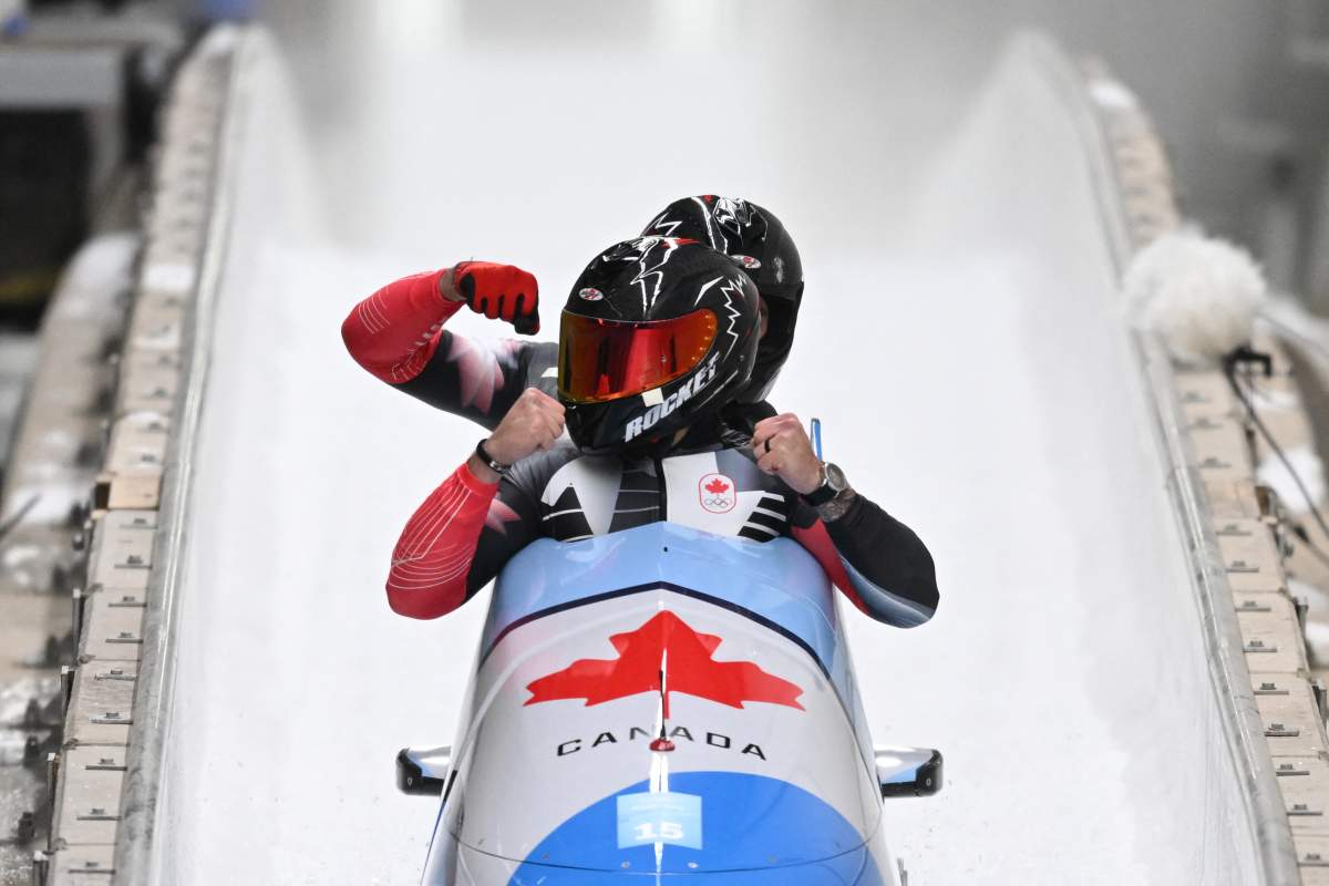 Canada bobsleigh