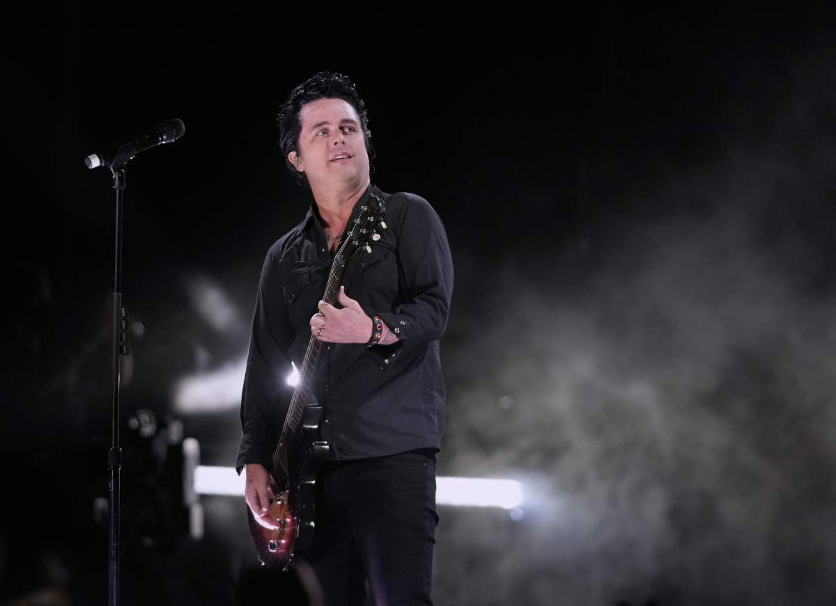 Billie Joe Armstrong of Green Day 