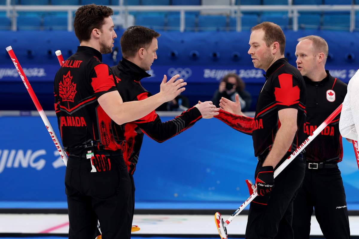 Canada curling
