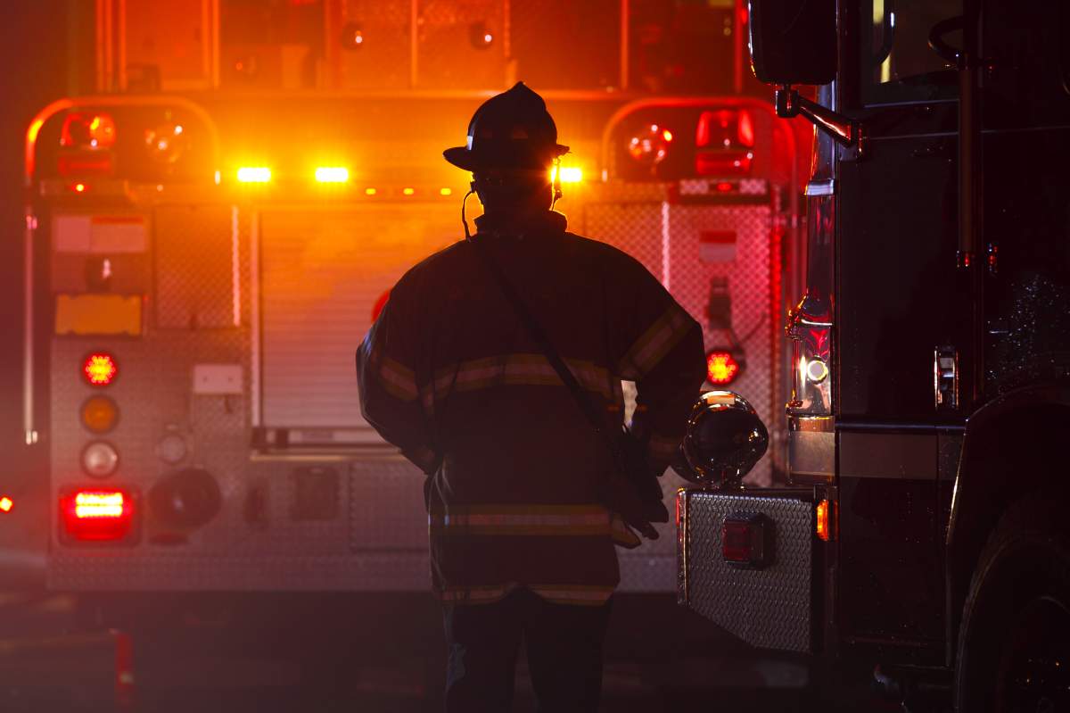 FILE - The OPP's crime unit and Ontario's Office of the Fire Marshal are investigating a suspicious fire in the Town of the Blue Mountains.