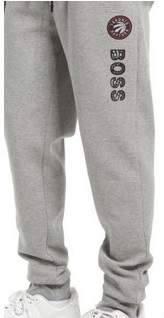 Hugo Boss sweatpants found on a body in the ditch of a rural road near the Rabbit Hill Snow Resort south of Edmonton, Alta. on Thursday, Feb. 10, 2022.