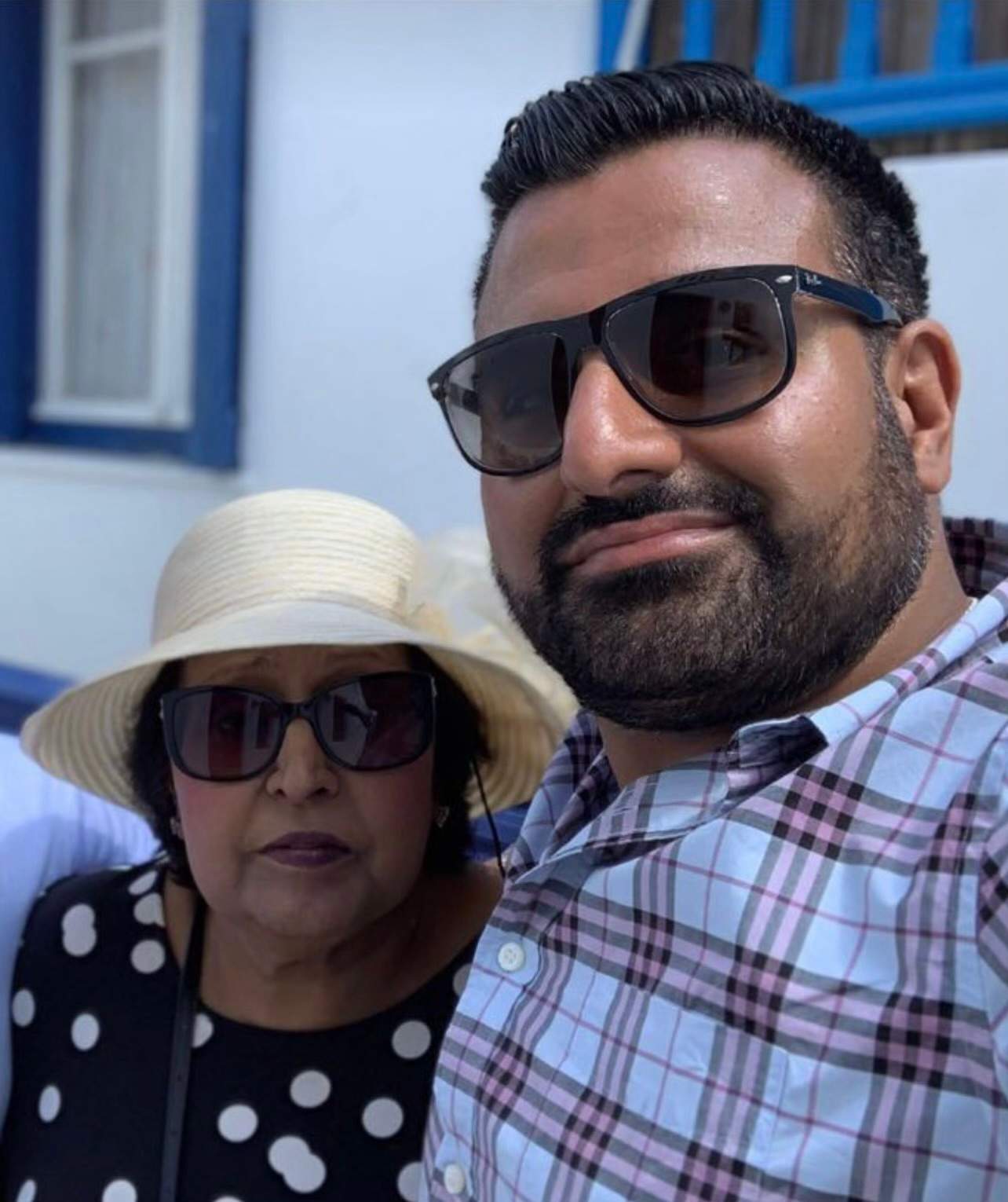 Dr Sudan and mom