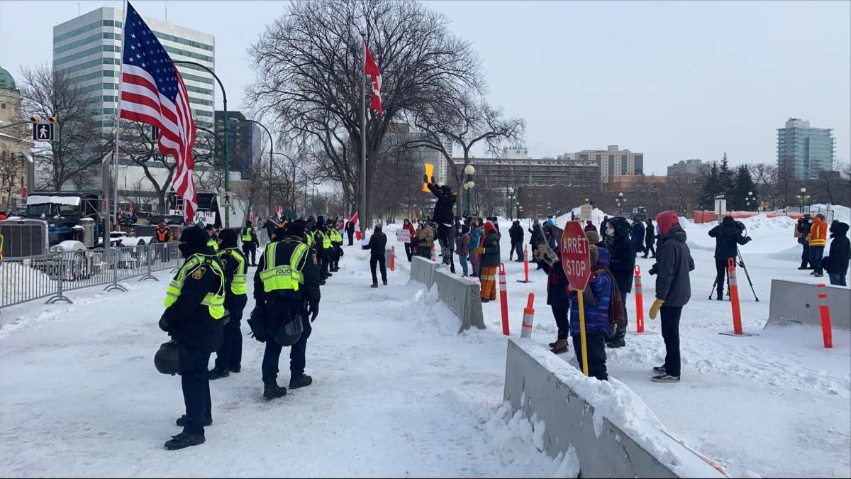 protestors gather at legislature