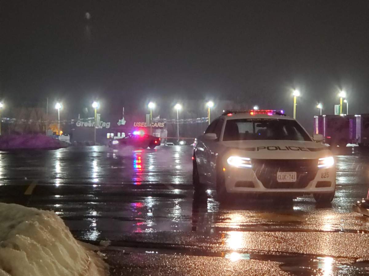 Police are investigating after a body was found in Mississauga. 
