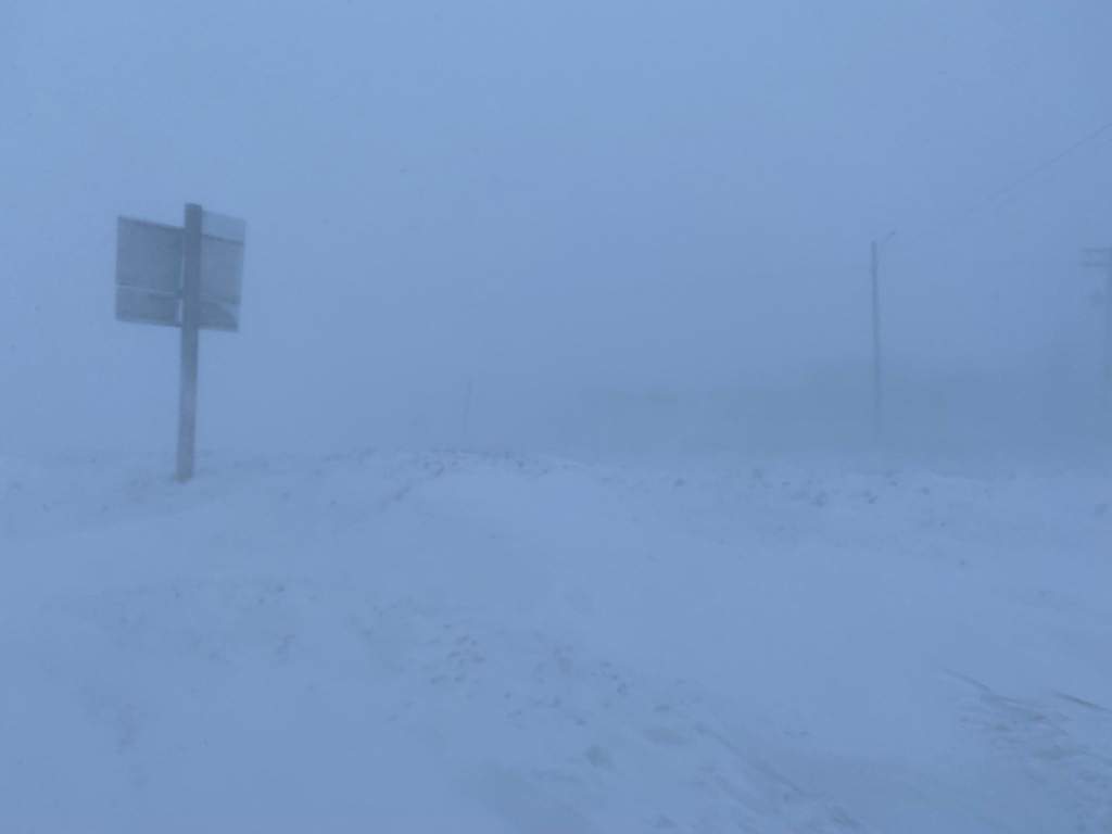 Blowing snow forces Manitoba highway closures - image