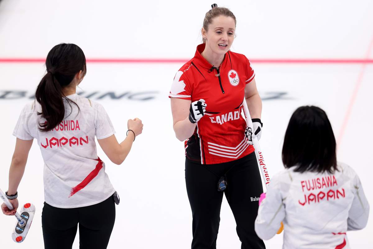 Canada curling
