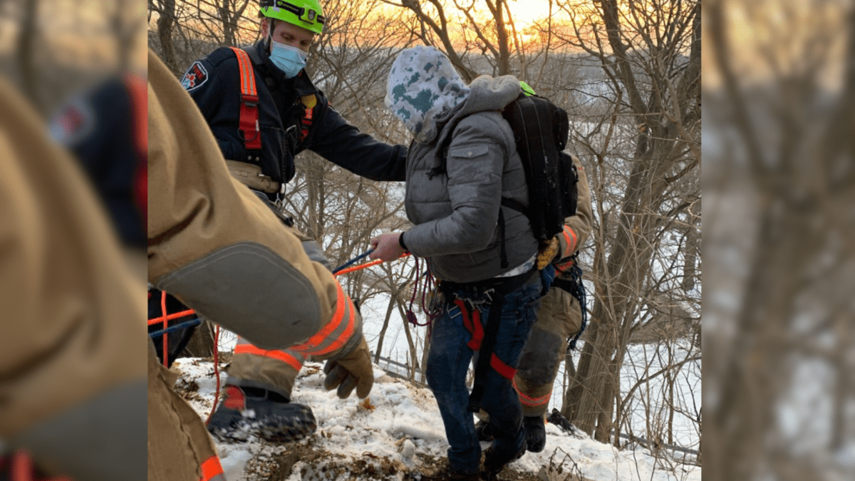 Hamilton Cemetery Rope Rescue
