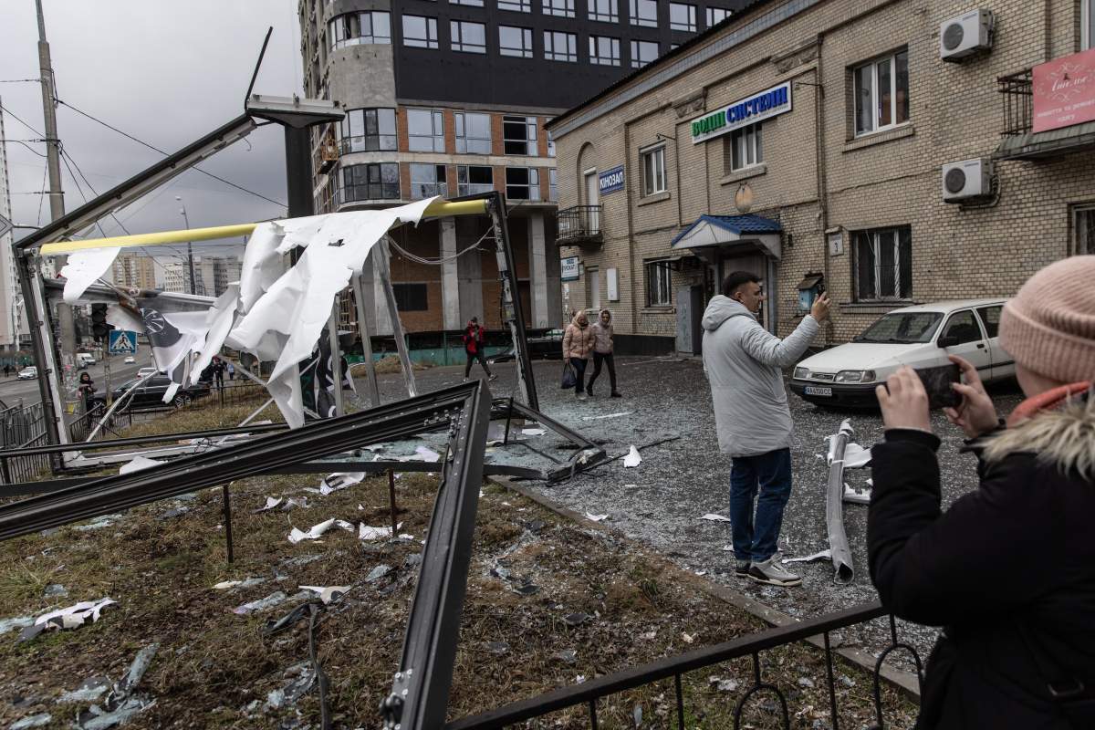 Ukraine Russia Tensions