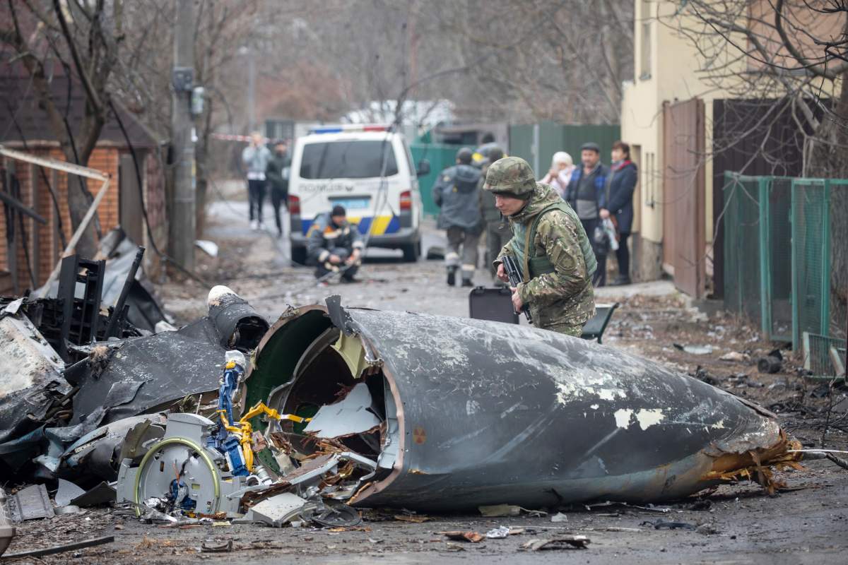 Ukraine Invasion Russia
