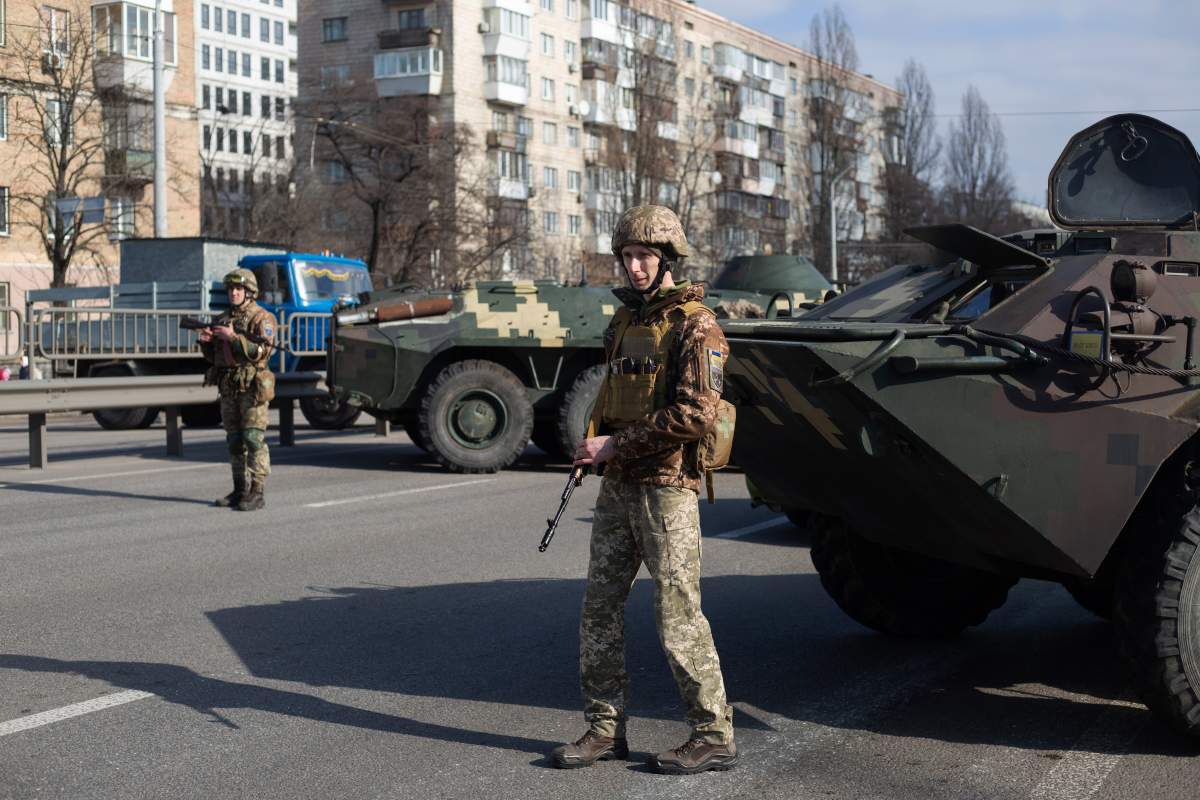 Russia Starts Large-Scale Attack On Ukraine