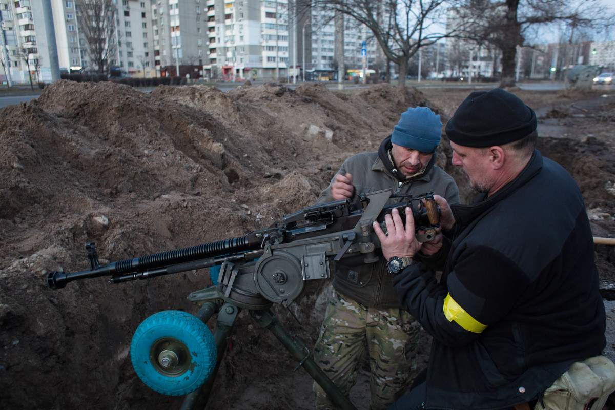 Russia Starts Large-Scale Attack On Ukraine