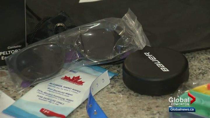 The sights, sounds and smells that make a game exciting for many fans are often the same ones that make the spectacle of sports overwhelming for others. That's why Kodette LaBarbera and Paige Dowd have designed a new sensory kit aimed at making people who are on the autism spectrum, neurodivergent or simply overstimulated by roaring arenas feel more secure at sporting events.