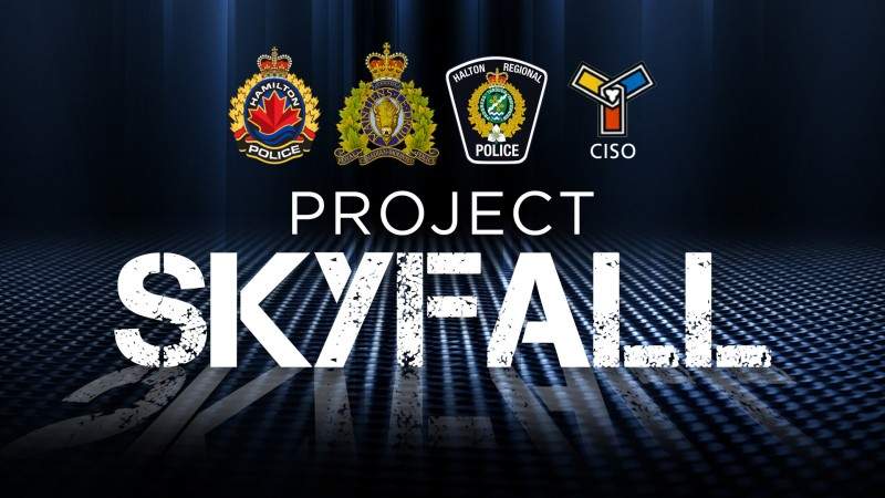 Investigators say they seized drugs with a street value of $5.5 million, 13 handguns, one long gun and $765,000 in cash during the two years.