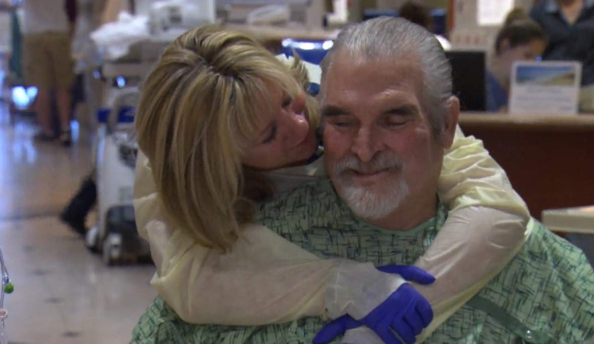 Epidemiologist Steffanie Strathdee fought to save her husband, Tom Patterson, who was battling a superbug.