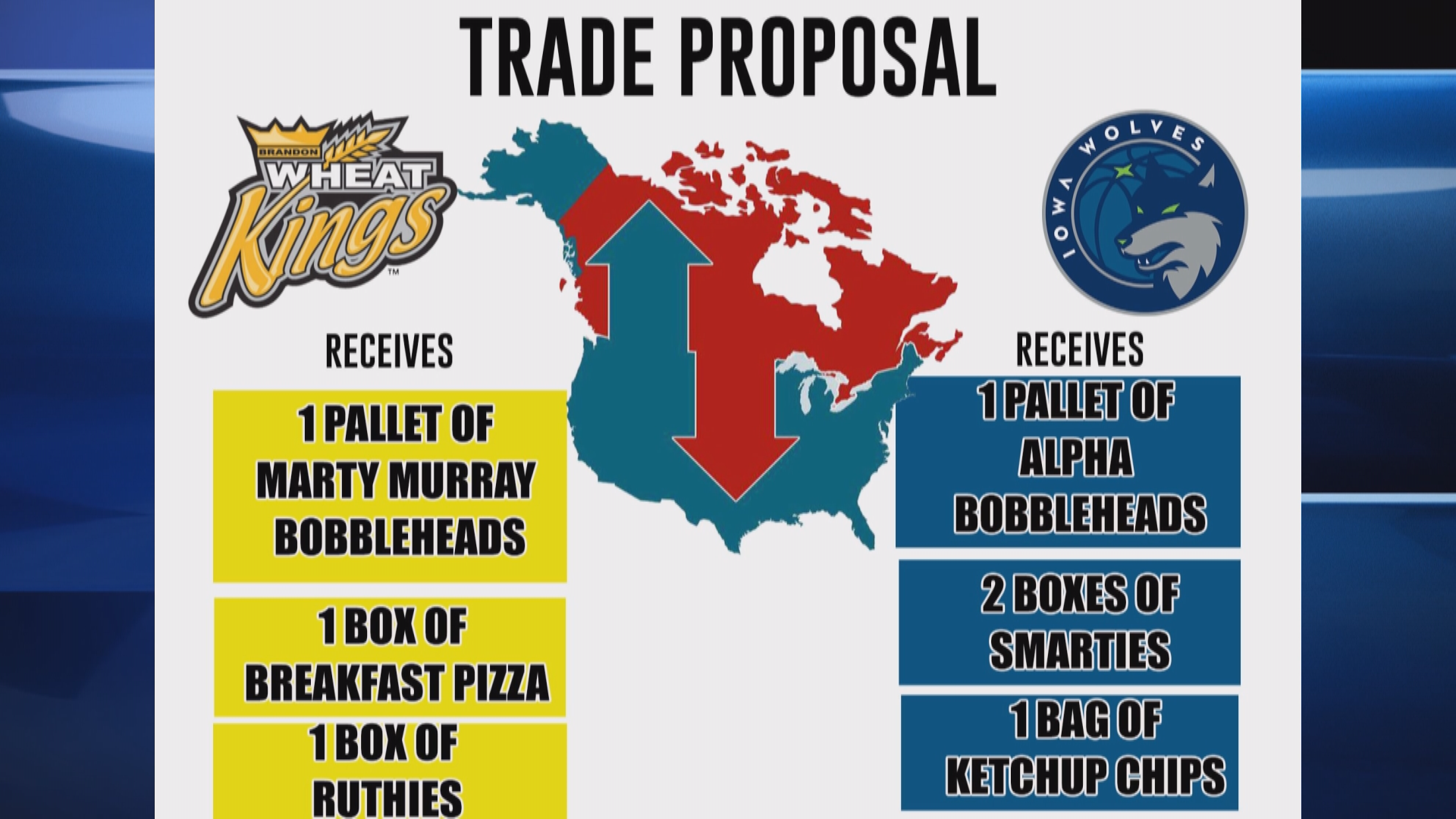 Final details of Friday’s big trade.