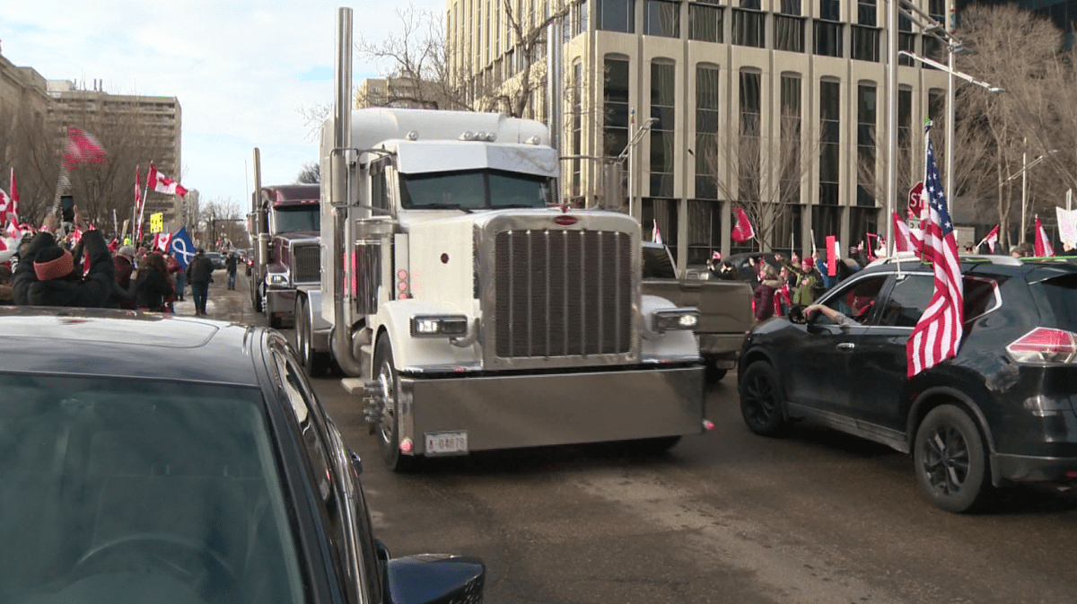 Trucker Convoy
