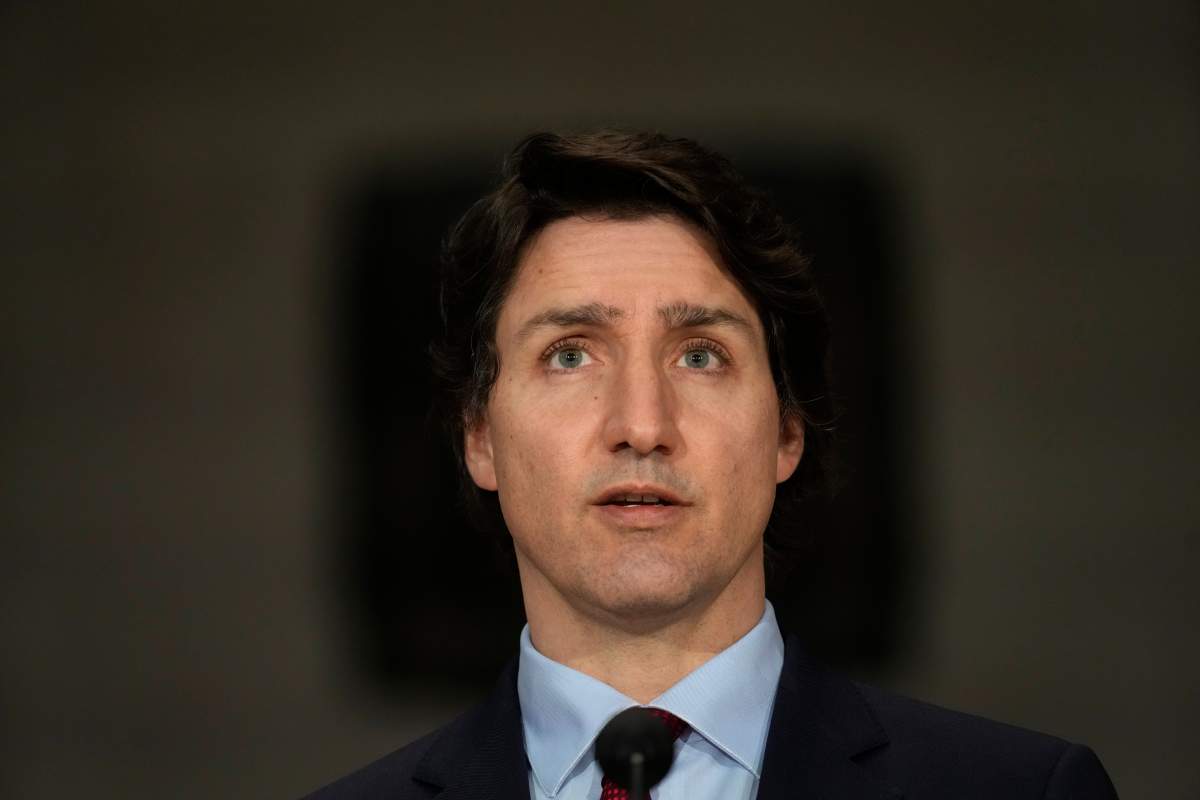Trudeau Ukraine and Russia