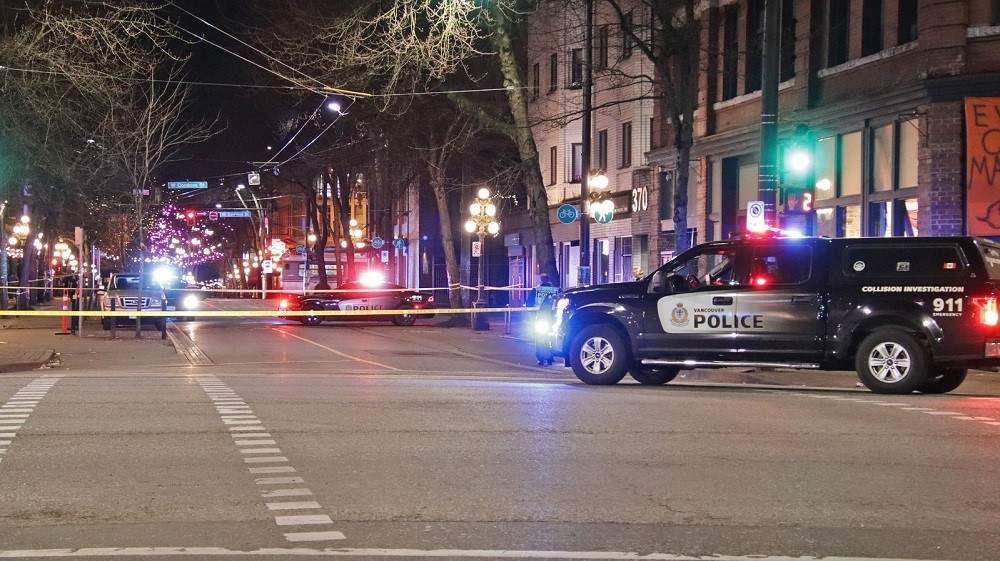 Vancouver DTES shooting