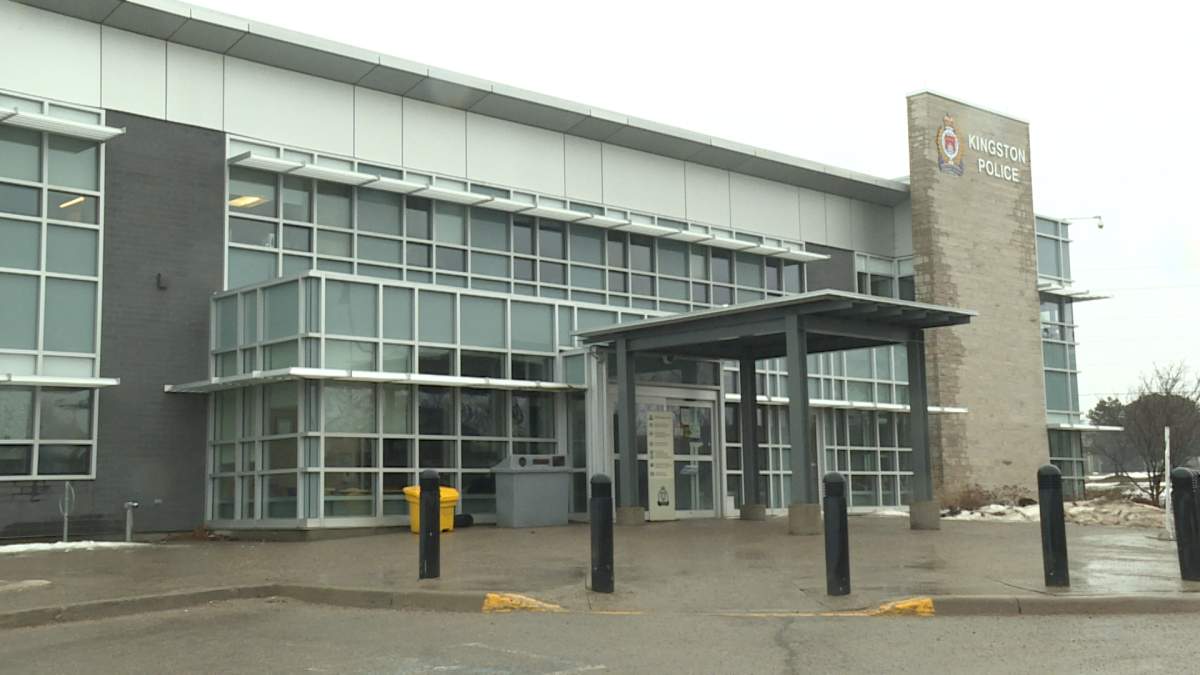 Kingston Police Station