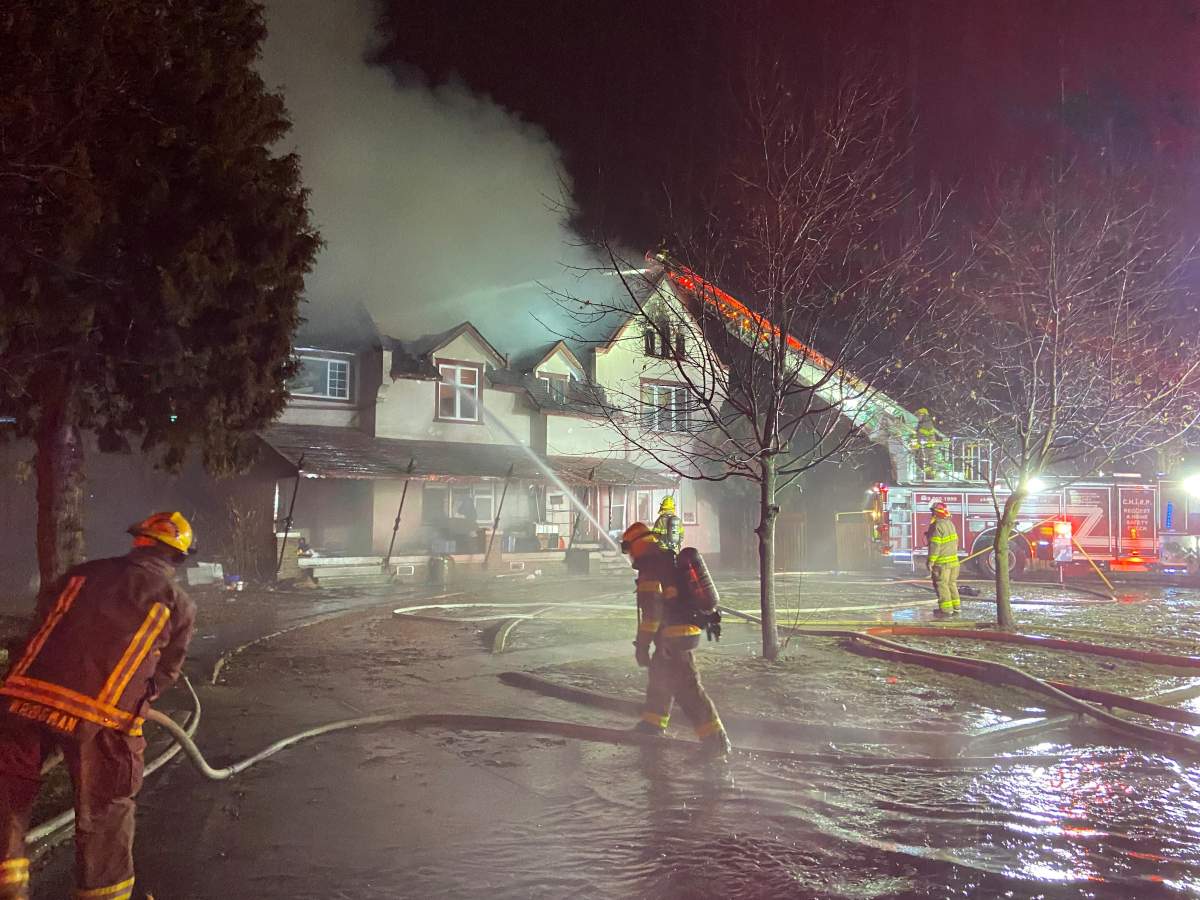 Two people are dead following a fatal rooming house fire in Wallaceburg, Ont. 