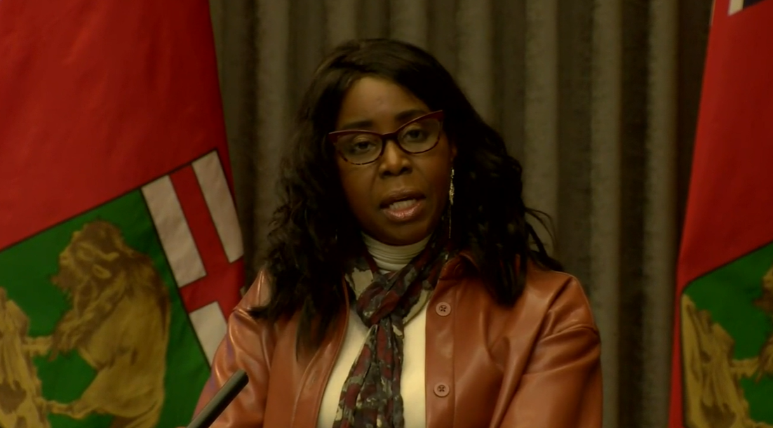 Manitoba Health Minister Audrey Gordon said the province is investing millions of dollars in incentives to retain more physicians.