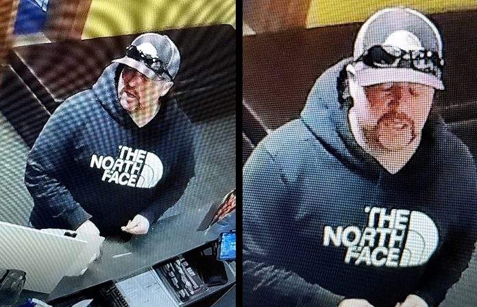 Police are looking for this man, who allegedly assaulted a Corchane restaurant employee on Feb. 12, 2022.