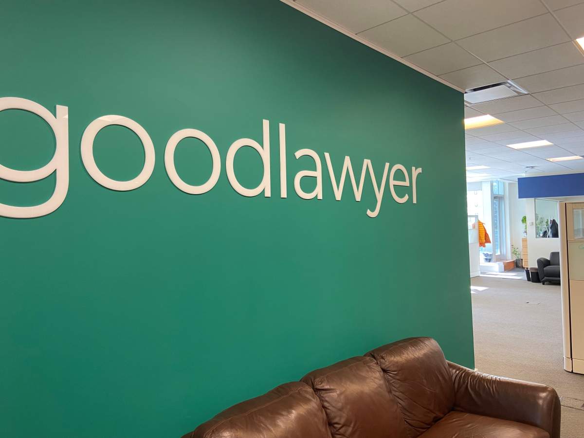 Goodlawyer head office in Calgary.