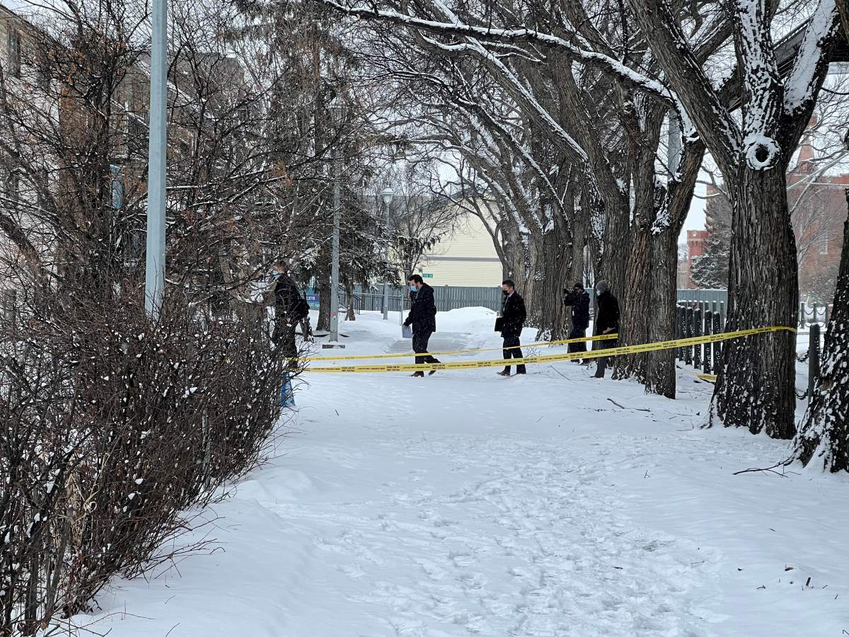ASIRT investigates an officer-involved shooting in Edmonton that left an innocent bystander and a robbery suspect dead.