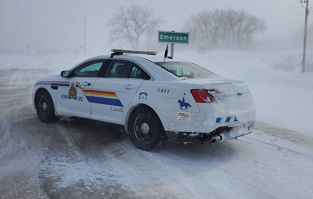 photo of RCMP vehicle