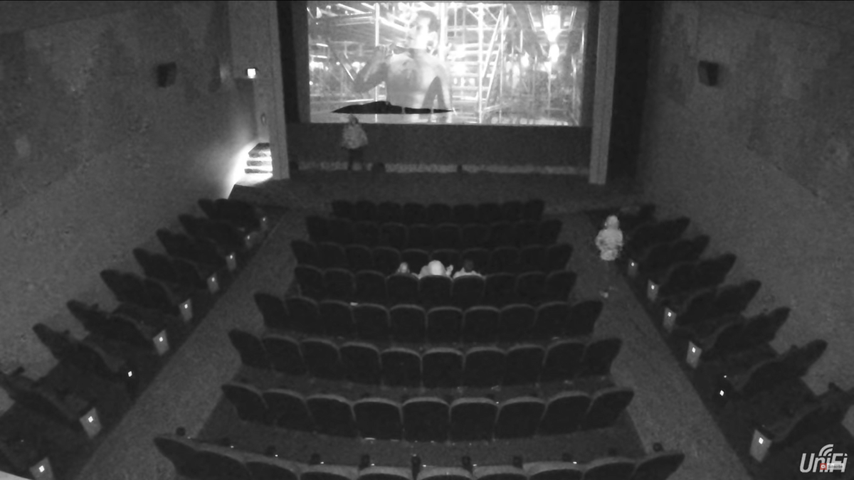 Halton police are investigating a screen slashing incident on Feb 23, 2022 at an Oakville theatre.