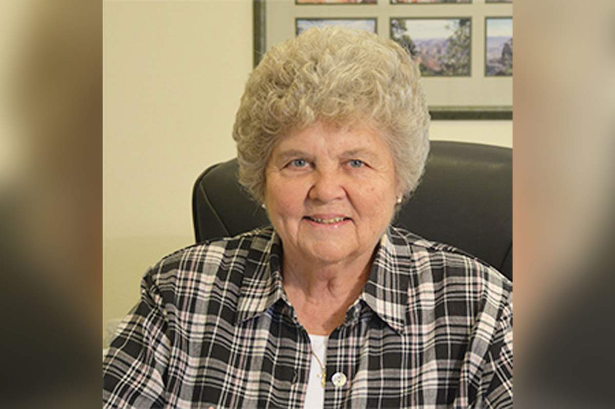 Mary Margaret Kreuper in a photo from her church website