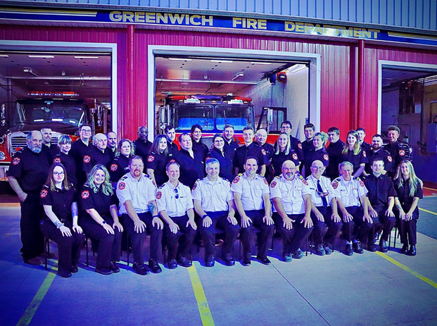 The chief of the Greenwich Fire Department says he feels 'betrayed' by a decision to close it down and transfer services to Wolfville.