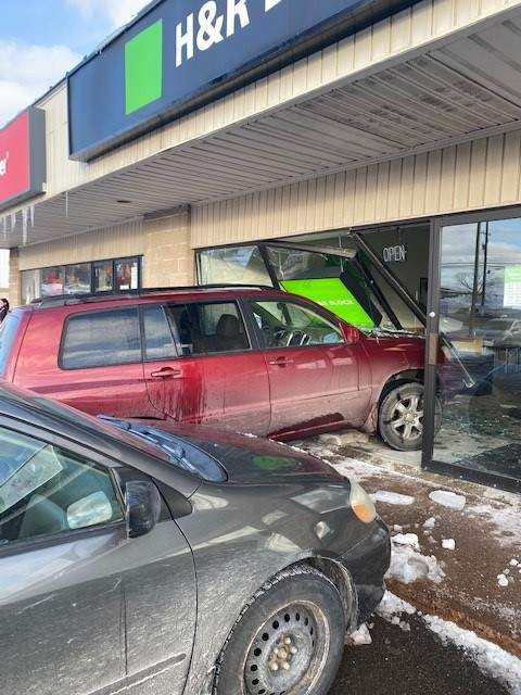 SUV into business