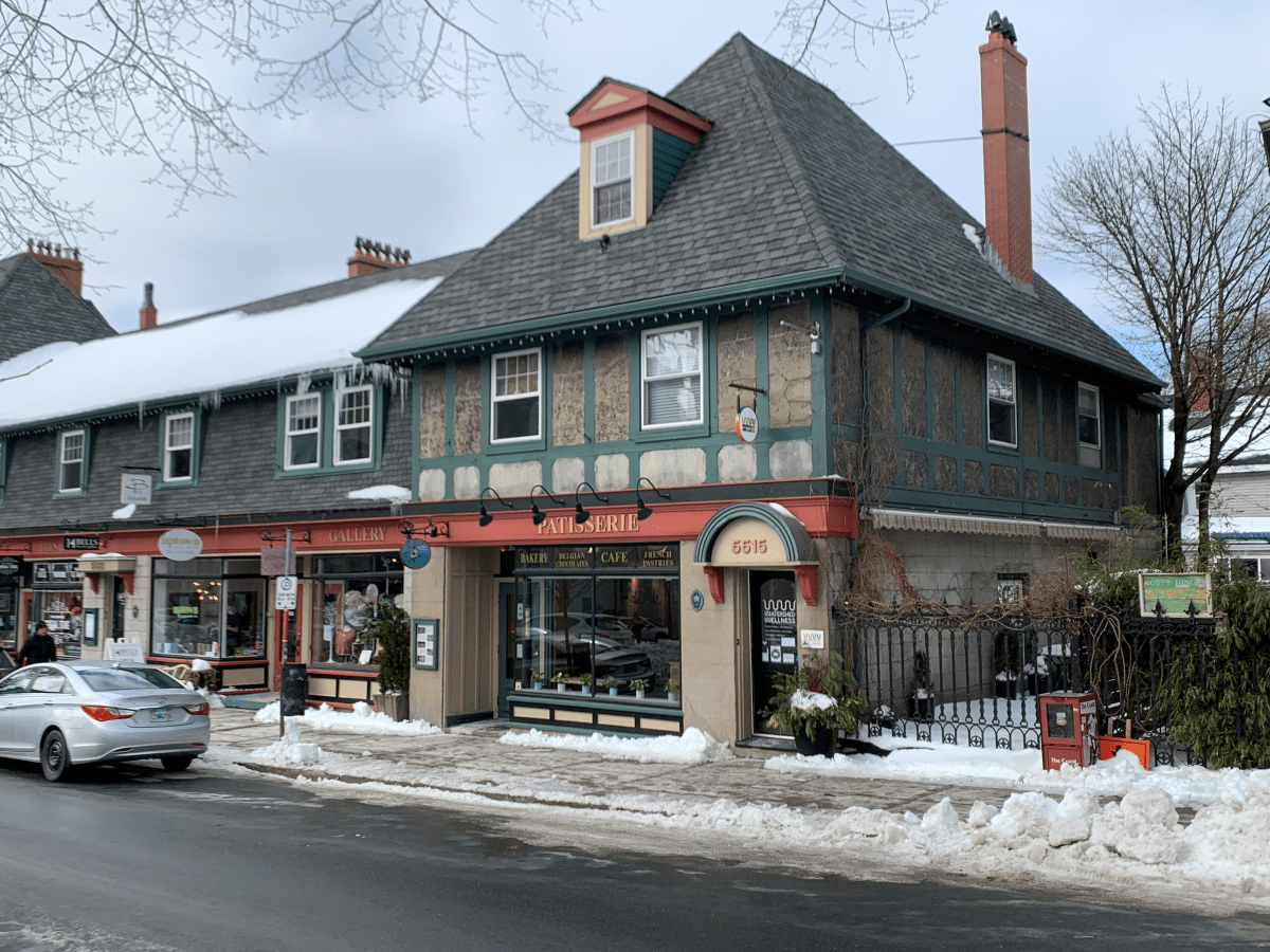 Julien’s Patisserie, Bakery & Café will remain open in the Hydrostone, but they are looking for a new supplier.