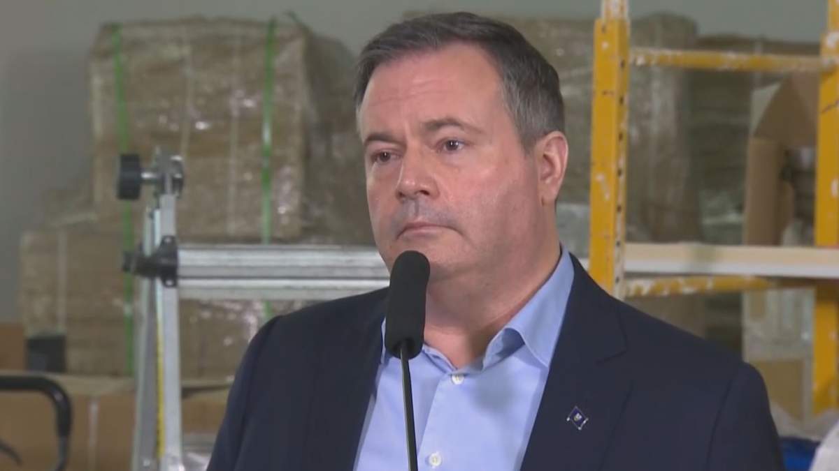 Alberta Premier Jason Kenney
