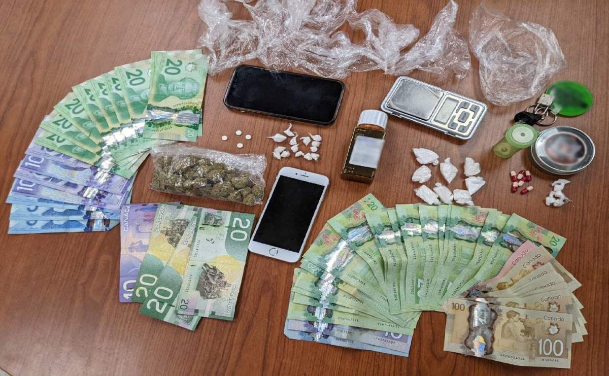 A large amount of drugs and cash were seized from a home in La Loche, SK