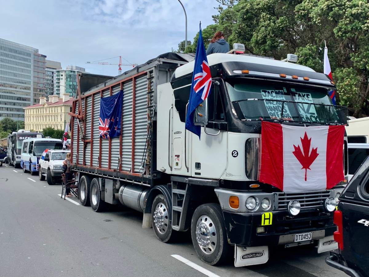 canada flag new zealand
