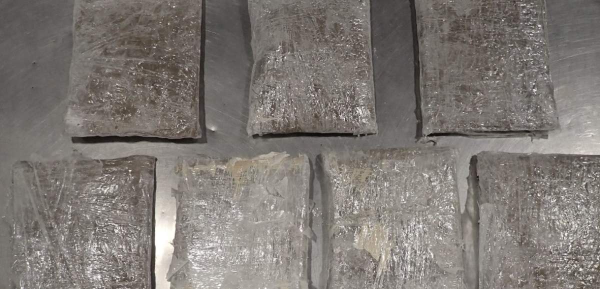 Opium seizure port of Halifax