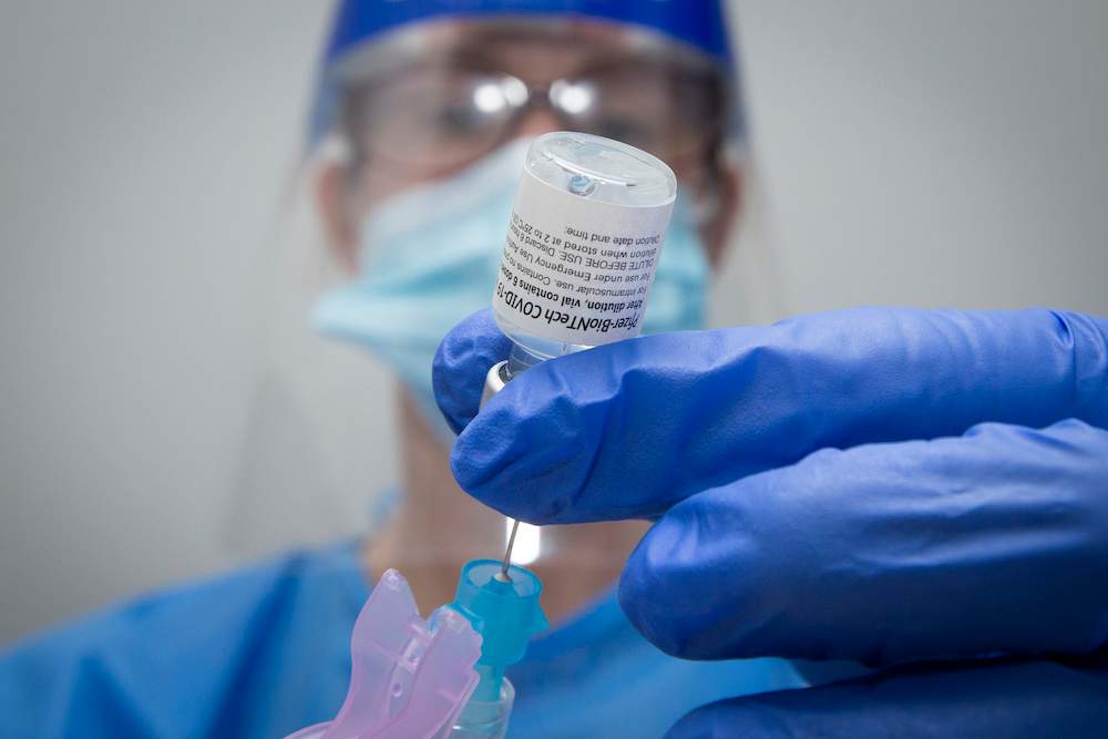pfizer vaccine extraction