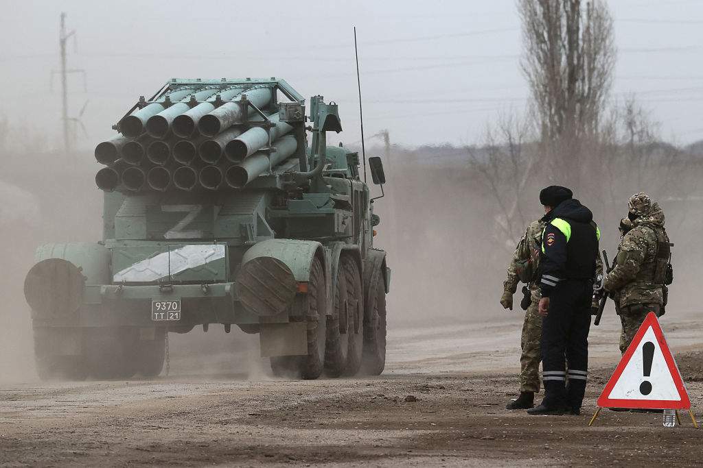 Ukraine Russia tensions