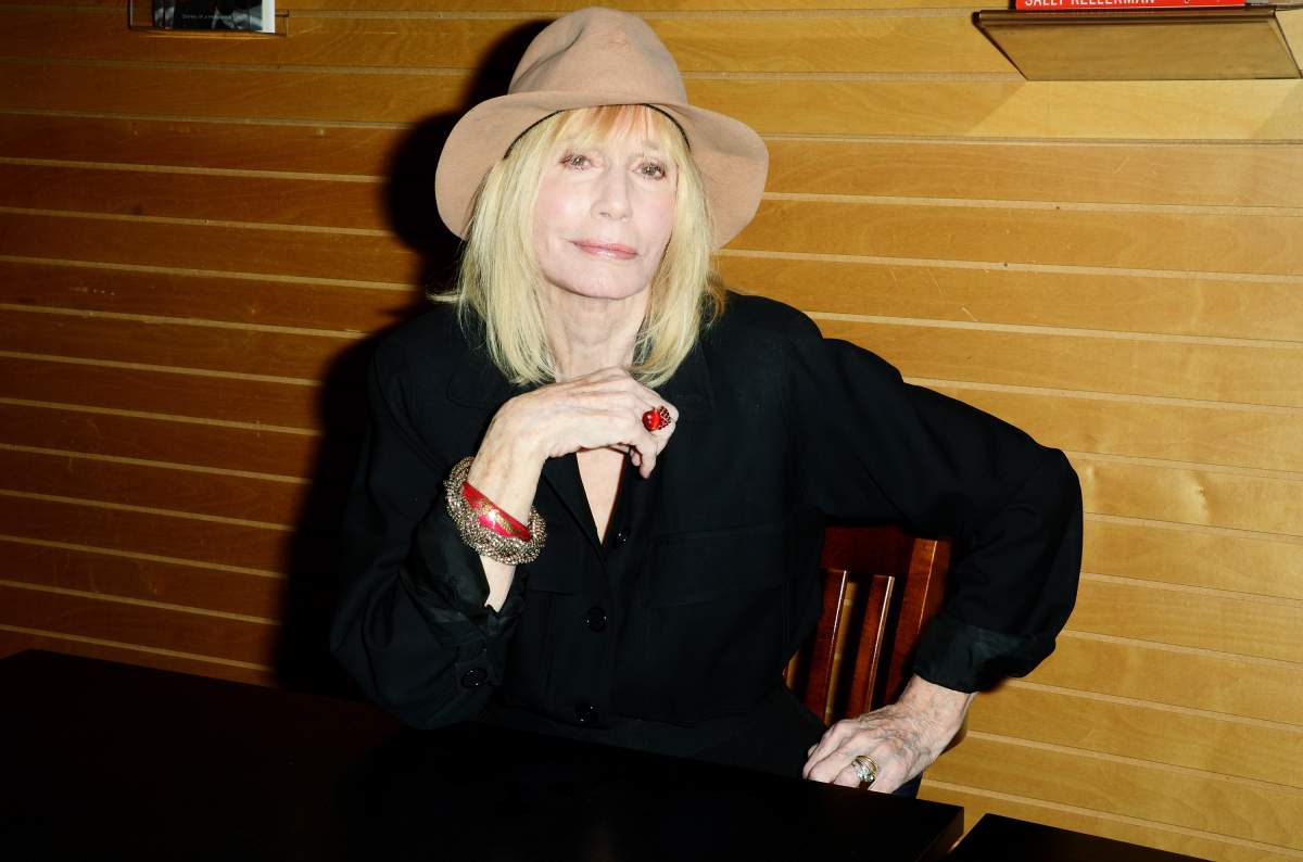Sally Kellerman signs copies of her new book "Read My Lips" at Barnes & Noble 3rd Street Promenade on May 9, 2013 in Santa Monica, Calif.