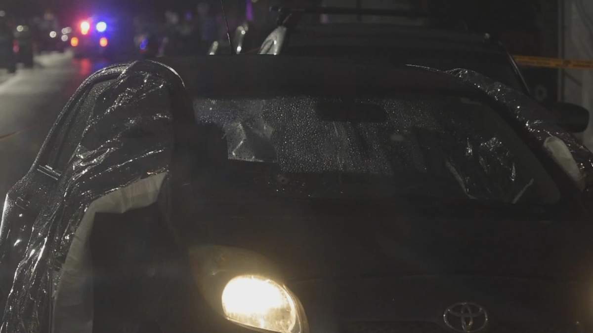 Montreal police are investigating after gunshots were heard late Wednesday in the northeast neighbourhood of Rosemont.