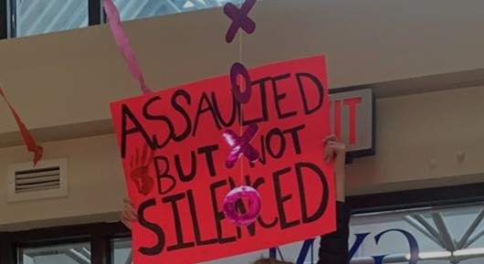 Students at a Central Okanagan school had a protest Monday, calling for more supports from  the administration.. 