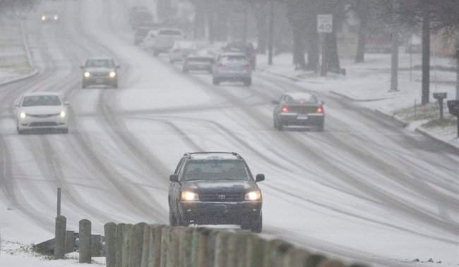 Environment Canada has issued a winter weather travel advisory for London-Parkhill-Eastern Middlesex County until Wednesday Nov. 16, 2022.