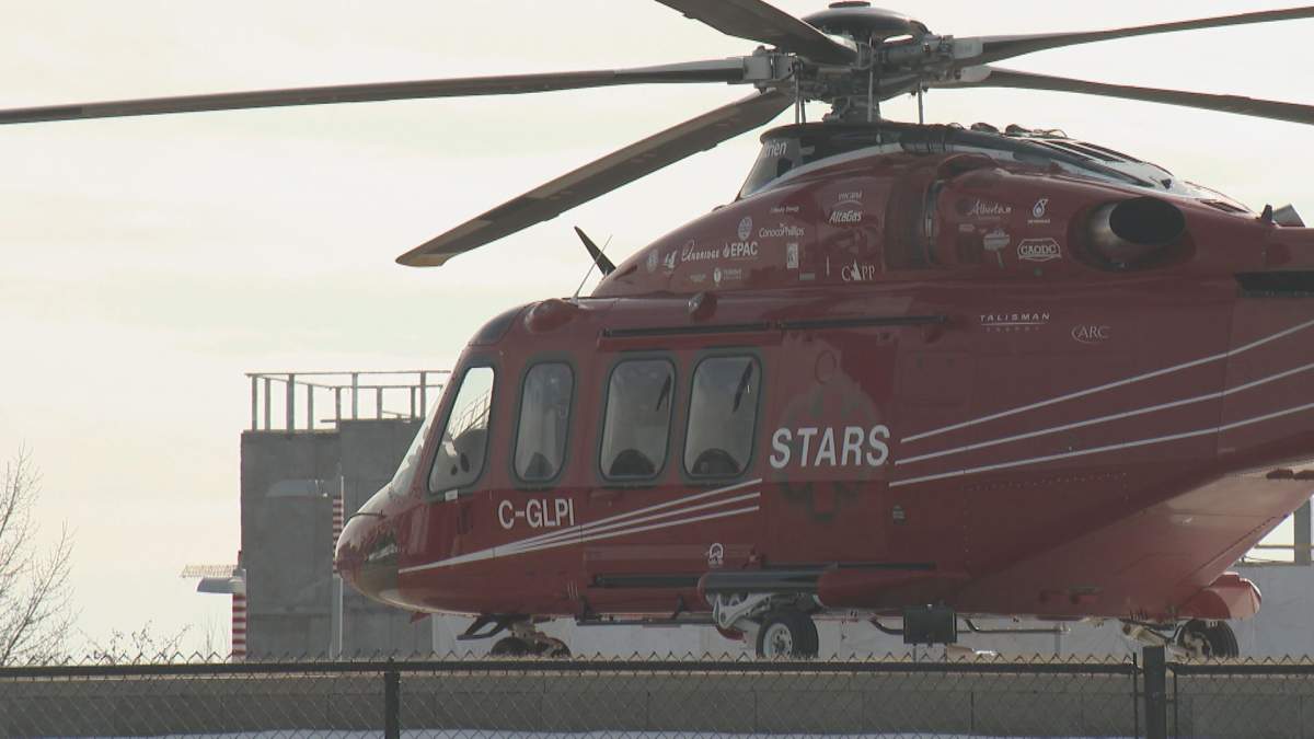 STARS Air Ambulance.
