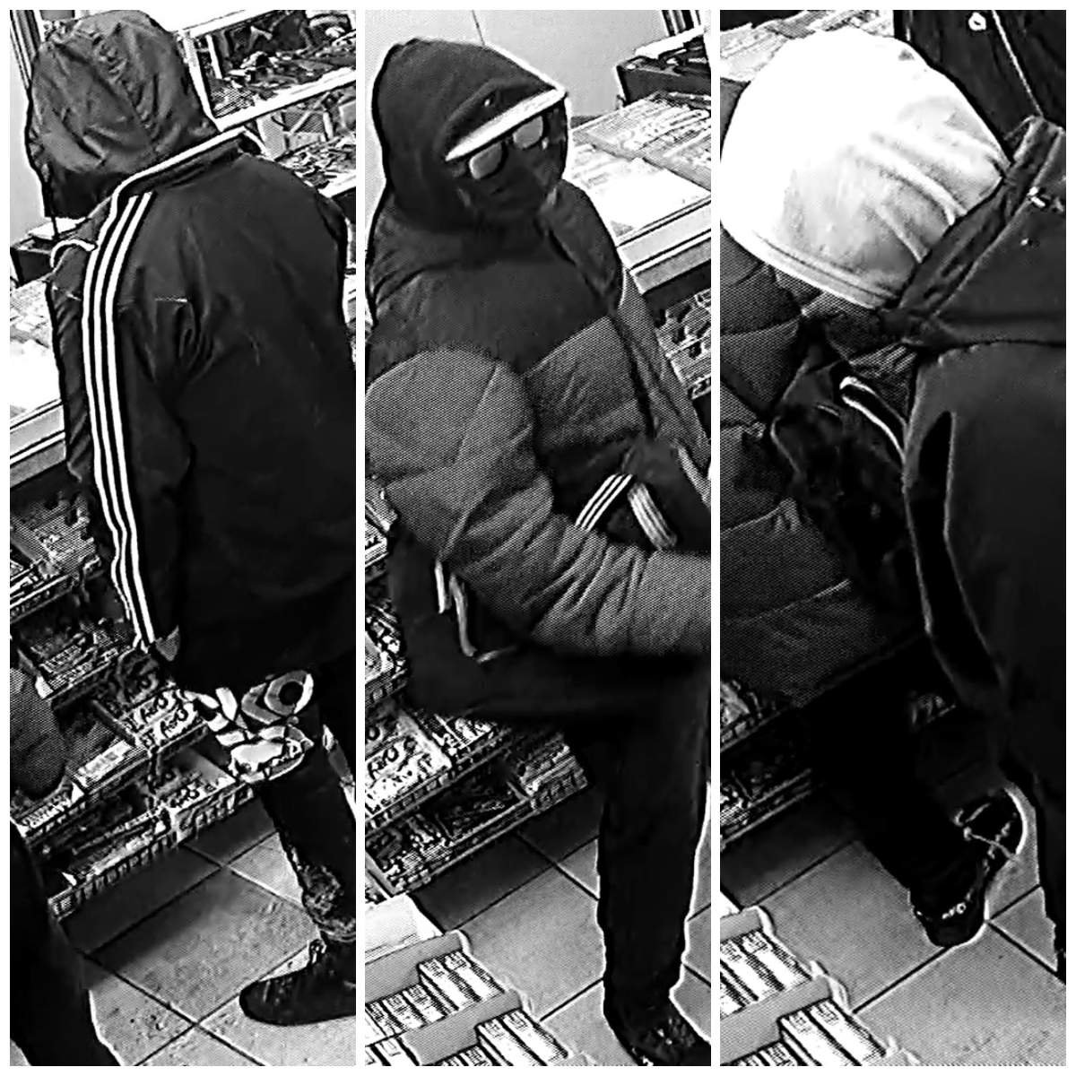 RCMP in Dauphin are hoping to ID these three men.