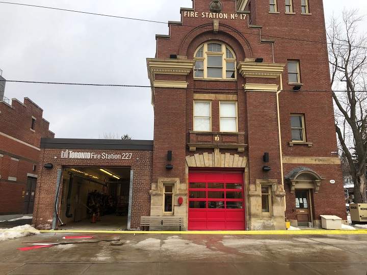 Toronto Fire Station 227.